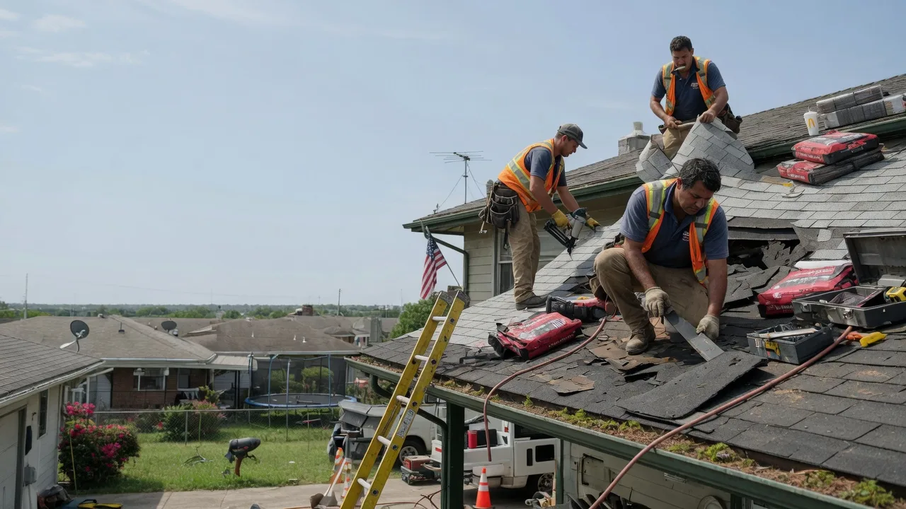 Roof Repair in Preston, IA near me